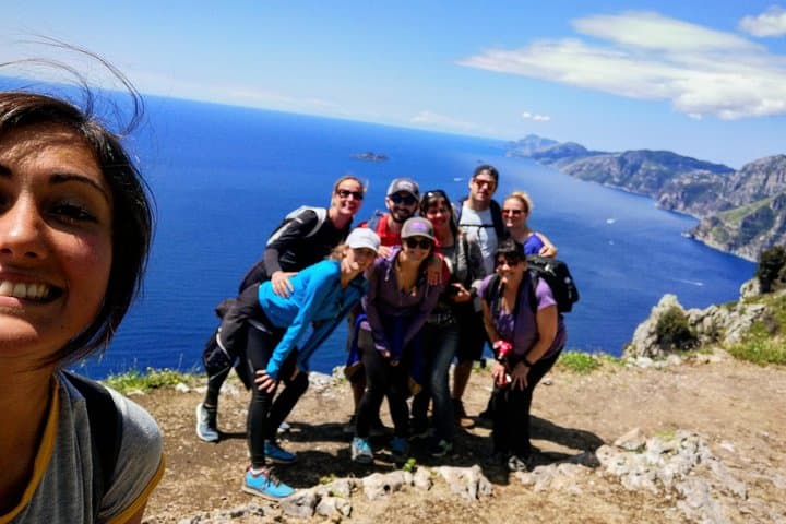 sentiero-degli-dei-guided-hike-saveria-ladybug-path-of-the-gods photo 3
