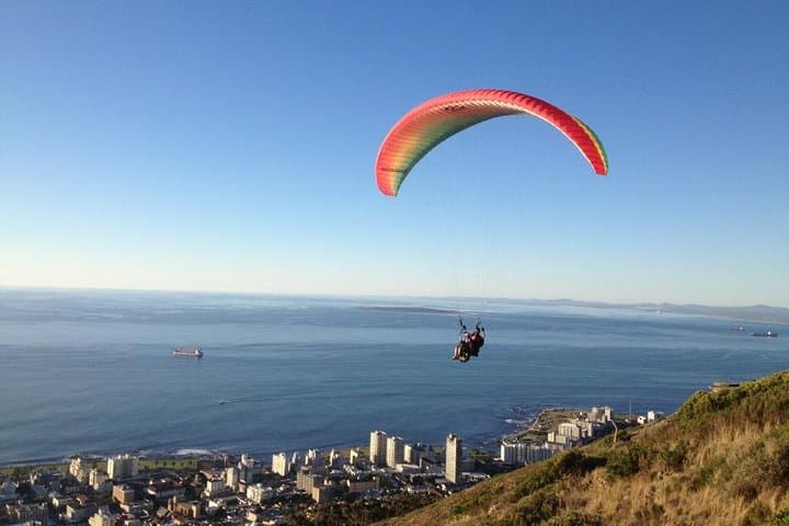 Cape Town 3-Day Adventure: Paragliding Over the Atlantic, Cape Peninsula Scenic Drive & Constantia Wine Tasting photo 3