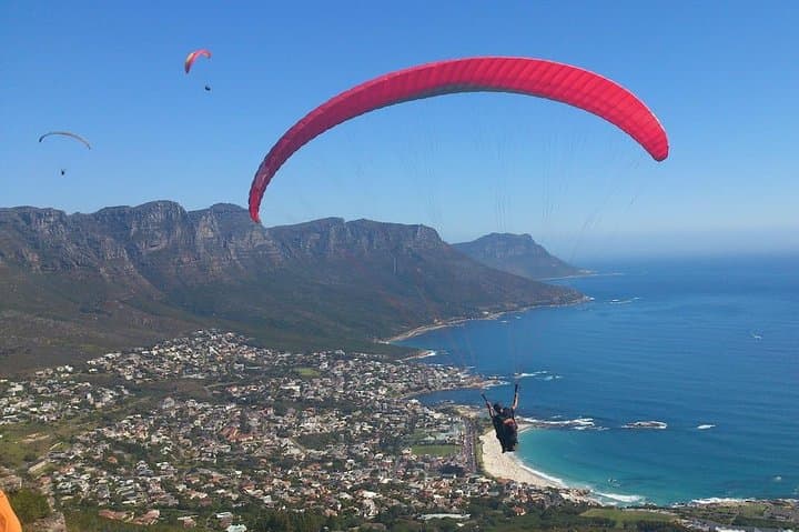 Cape Town 3-Day Adventure: Paragliding Over the Atlantic, Cape Peninsula Scenic Drive & Constantia Wine Tasting