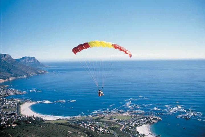 Cape Town 3-Day Adventure: Paragliding Over the Atlantic, Cape Peninsula Scenic Drive & Constantia Wine Tasting photo 2