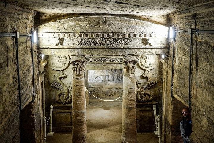 Alexandria Landmarks: From Pharos Ruins to the Modern Bibliotheca photo 2