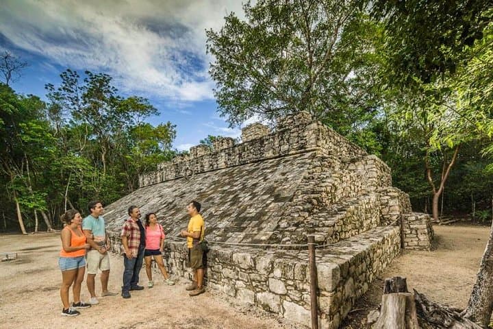Coba & Pac-Chen Mayan Xtreme: Nohoch Mul, Cenote Rappel and Jungle Ziplines photo 2