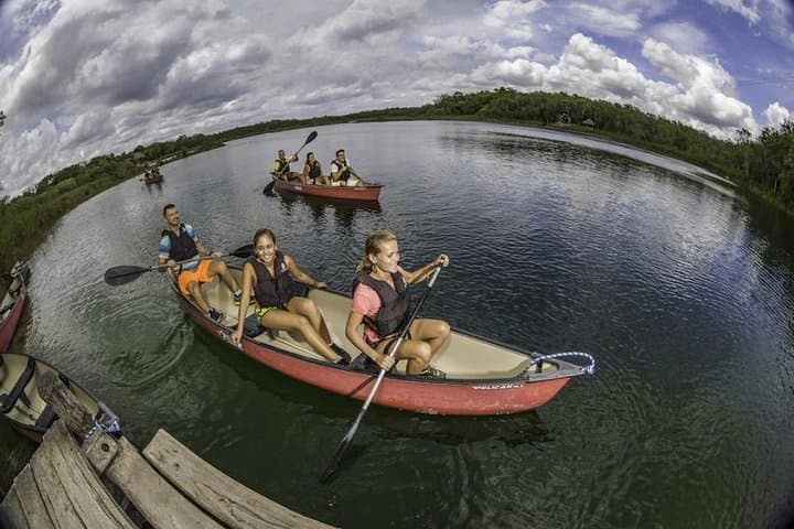 Coba & Pac-Chen Mayan Xtreme: Nohoch Mul, Cenote Rappel and Jungle Ziplines photo 3