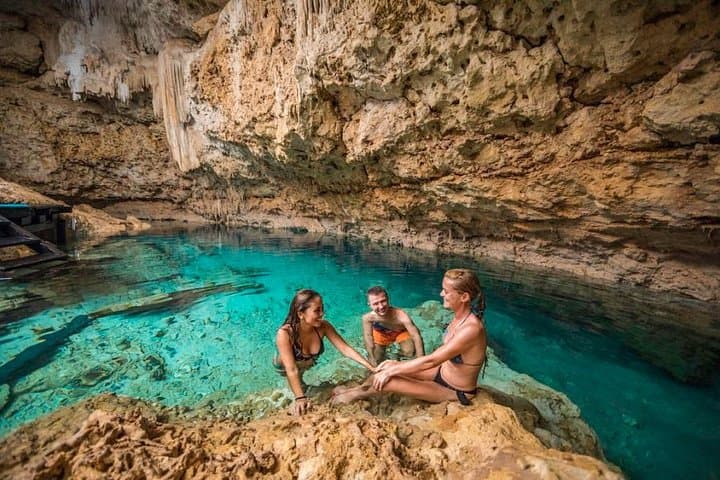 Coba & Pac-Chen Mayan Xtreme: Nohoch Mul, Cenote Rappel and Jungle Ziplines photo 5