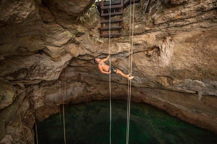 Coba & Pac-Chen Mayan Xtreme: Nohoch Mul, Cenote Rappel and Jungle Ziplines photo 6