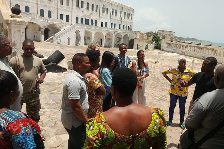 Best of Cape Coast Tour: Elmina & Cape Coast Castles plus Kakum Canopy Walk photo 2