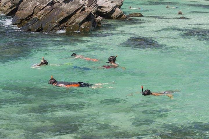 Phuket to Phi Phi Islands Speedboat Day Trip — Snorkel Pileh Bay & Bamboo Island photo 4