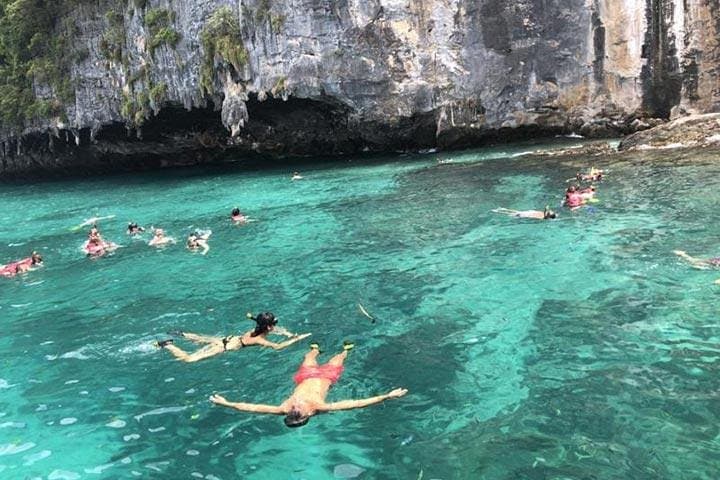 Phuket to Phi Phi Islands Speedboat Day Trip — Snorkel Pileh Bay & Bamboo Island photo 6