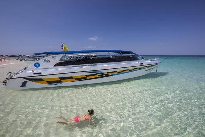 Phuket to Phi Phi Islands Speedboat Day Trip — Snorkel Pileh Bay & Bamboo Island photo 3