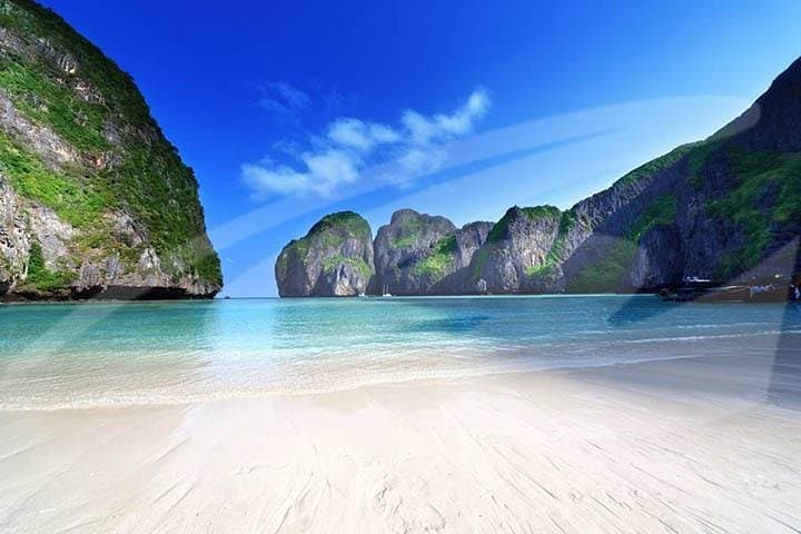 Phuket to Phi Phi Islands Speedboat Day Trip — Snorkel Pileh Bay & Bamboo Island