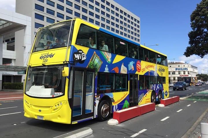 Auckland Explorer Hop-on Hop-off Bus Tour — 24/48hr City Sightseeing photo 6
