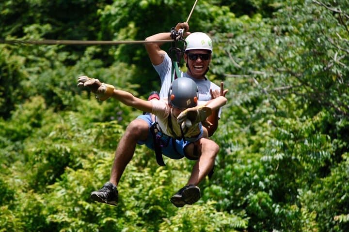 Mal Pais Adventure & Montezuma Falls: ATV, Canopy & Waterfall Day Trip