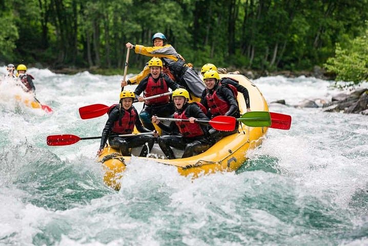 Rafting in Lombok: Two Hours of White-Water Rapids from Kuta