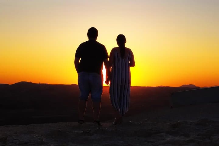 Sunset Jeep Tour in the Eilat Mountains: Four-Country Panorama & Bedouin Bonfire photo 3