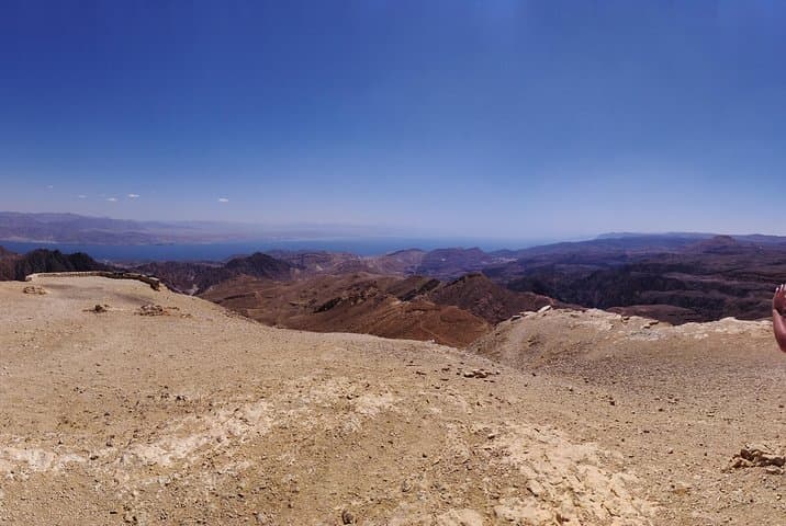 Sunset Jeep Tour in the Eilat Mountains: Four-Country Panorama & Bedouin Bonfire photo 5