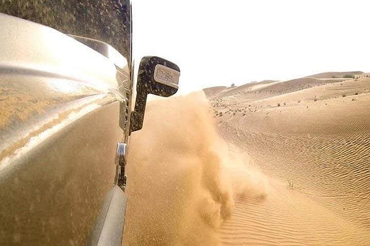 Morning Desert Safari with Camel Trekking in Dubai — Dune Bashing & Sandboarding photo 3