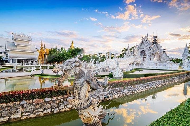 Golden Triangle Day Tour from Chiang Mai: Chiang Rai, White Temple & Mekong Views photo 2