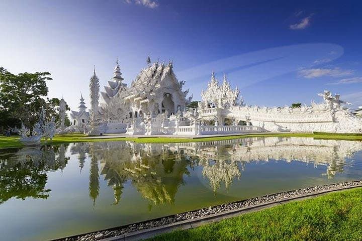Golden Triangle Day Tour from Chiang Mai: Chiang Rai, White Temple & Mekong Views photo 3