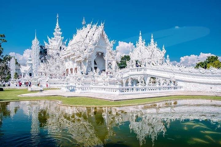 Golden Triangle Day Tour from Chiang Mai: Chiang Rai, White Temple & Mekong Views photo 4