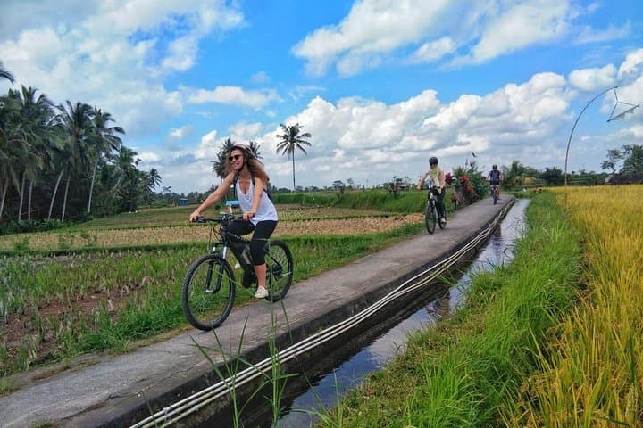 Explore Ubud by Electric Bike: Tegallalang Rice Terraces & Village Ride photo 3