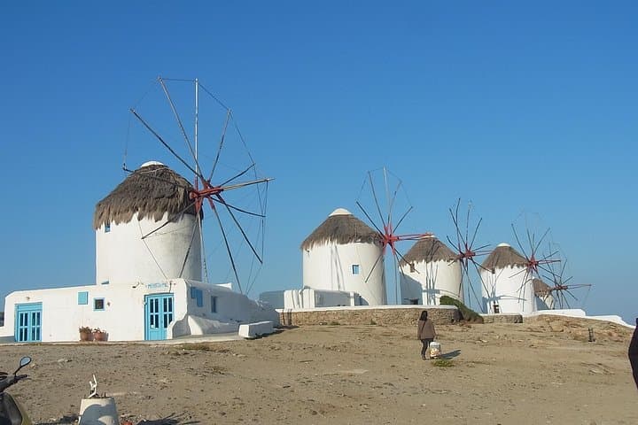 Explore Mykonos Old Town: Private 2.5-Hour Walking Tour of Chora & Little Venice photo 4
