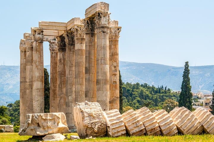 Athens Highlights & Cape Sounio Full-Day Private Tour — Acropolis to the Temple of Poseidon