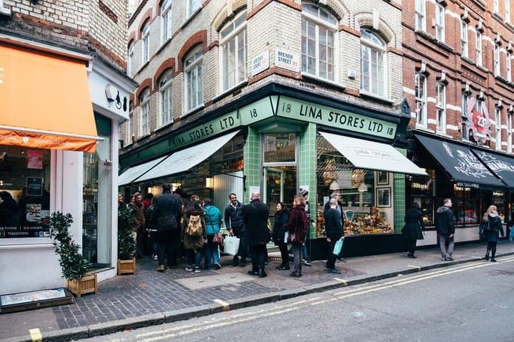 London Cheese Crawl & Walking Tour: Fortnum and Mason, Little Italy & Covent Garden Tastings