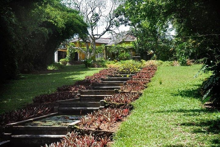 Geoffrey Bawa Gardens & Architecture Tour — Lunuganga and Brief Garden, Bentota photo 2