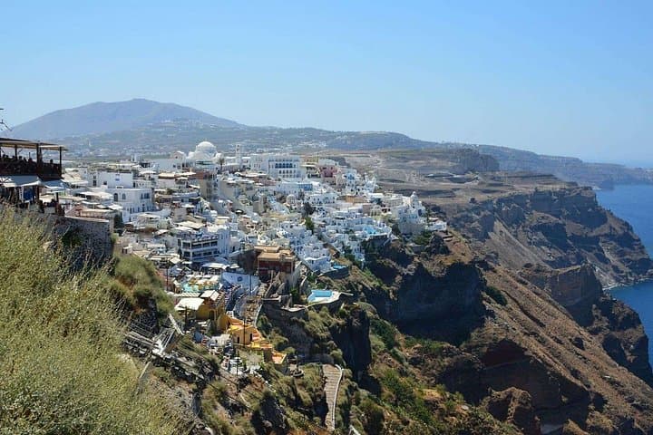 Santorini Private Shore Excursion: Oia & Fira, Prehistoric Thira Museum and Wine Tasting photo 2