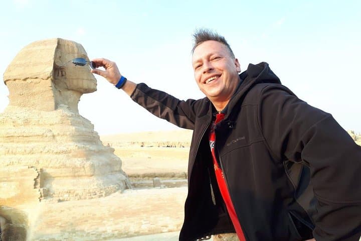 Hurghada to Cairo Day Trip by Flight — Pyramids, Sphinx & GEM photo 4
