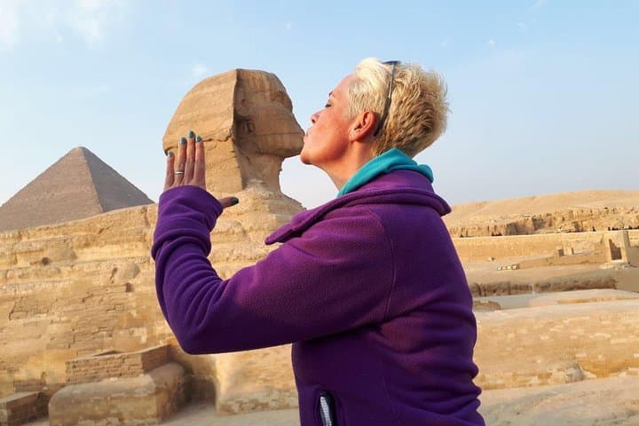 Hurghada to Cairo Day Trip — Grand Egyptian Museum, Giza Pyramids & Sphinx photo 3