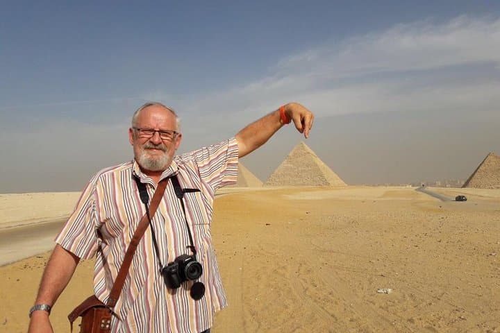 Hurghada to Cairo Day Trip by Flight — Pyramids, Sphinx & GEM