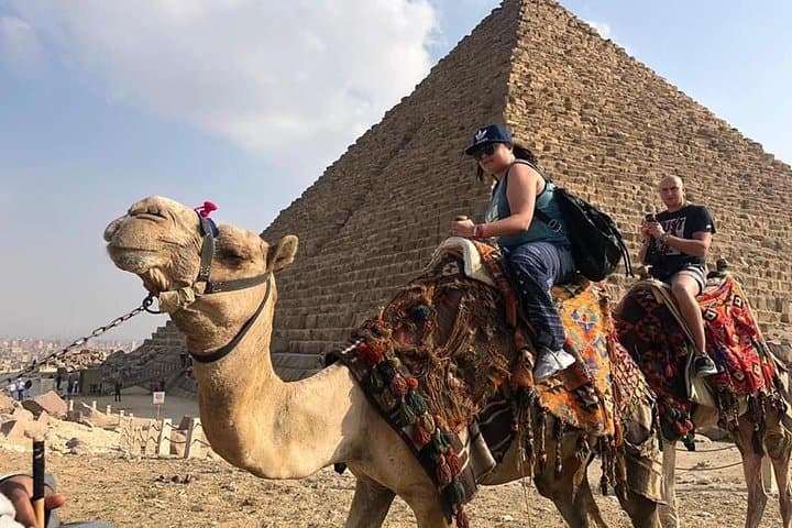 Full-Day Cairo: Pyramids & Egyptian Museum from Hurghada by Bus photo 2