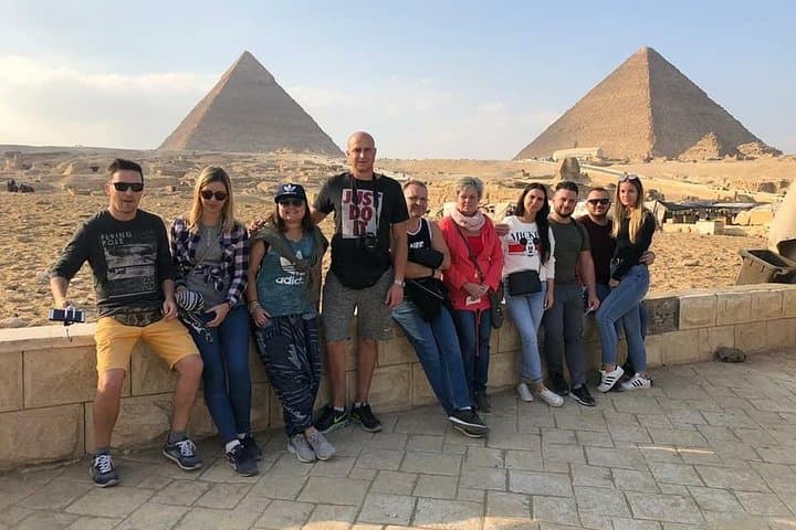 Full-Day Cairo: Pyramids & Egyptian Museum from Hurghada by Bus photo 3