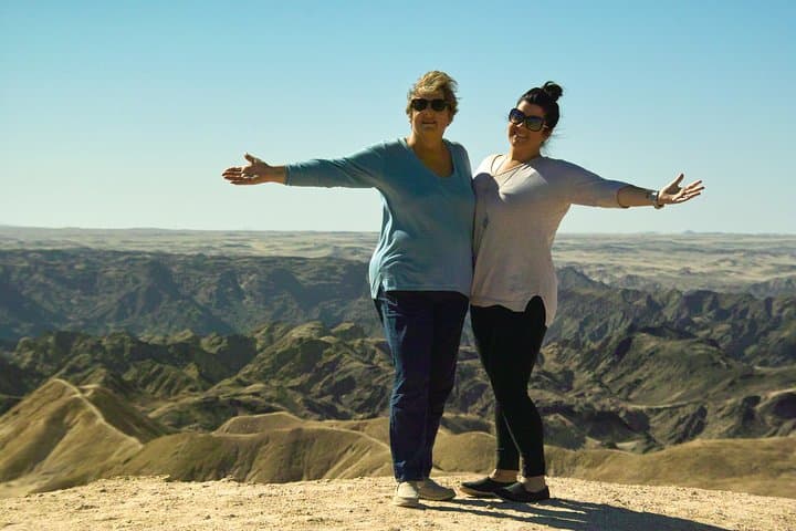 Explore the Moon Landscape & Ancient Welwitschia: 4x4 Half-Day Tour from Walvis Bay