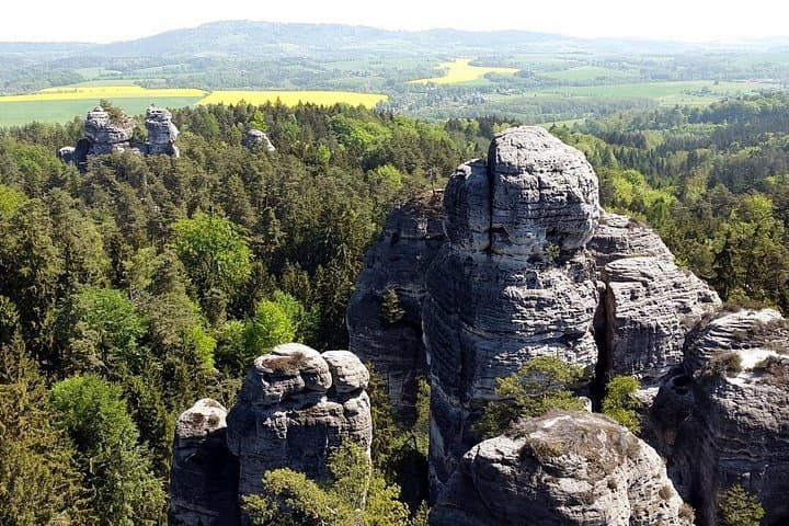 Hiking Czech Paradise: Full-Day Hruboskalsko & Trosky Castle Hike from Prague photo 1