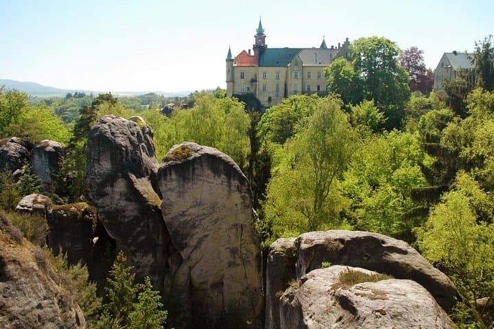 Hiking Czech Paradise: Full-Day Hruboskalsko & Trosky Castle Hike from Prague photo 2