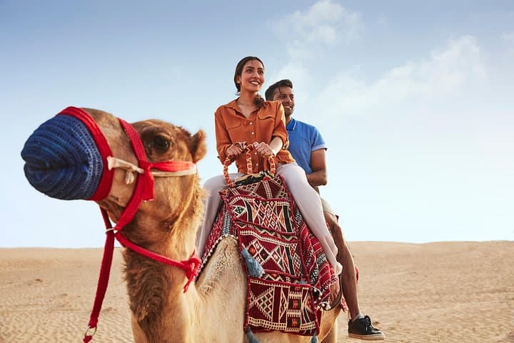 Evening Abu Dhabi Desert Safari & BBQ Dinner — Al Khatim Dune Bashing & Stargazing