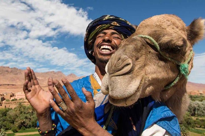 2-Day Luxury Zagora Desert Tour from Marrakech — Camel Trek, Ait Benhaddou & Atlas Pass photo 2
