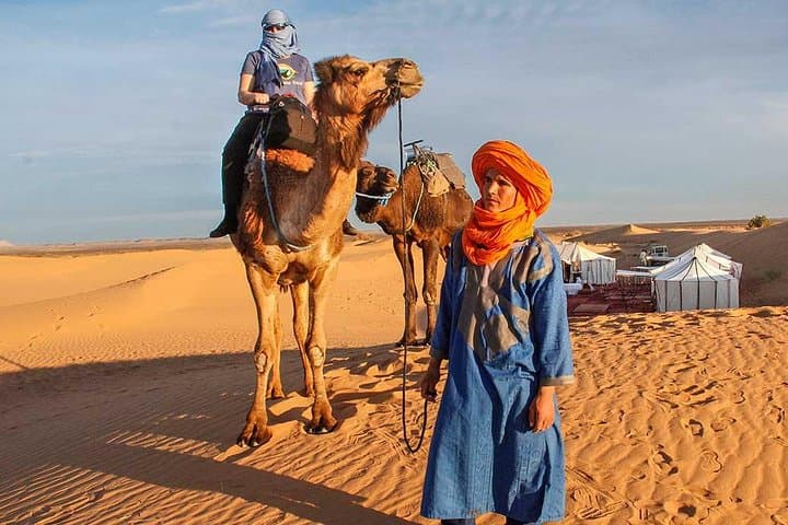 2-Day Luxury Zagora Desert Tour from Marrakech — Camel Trek, Ait Benhaddou & Atlas Pass photo 3