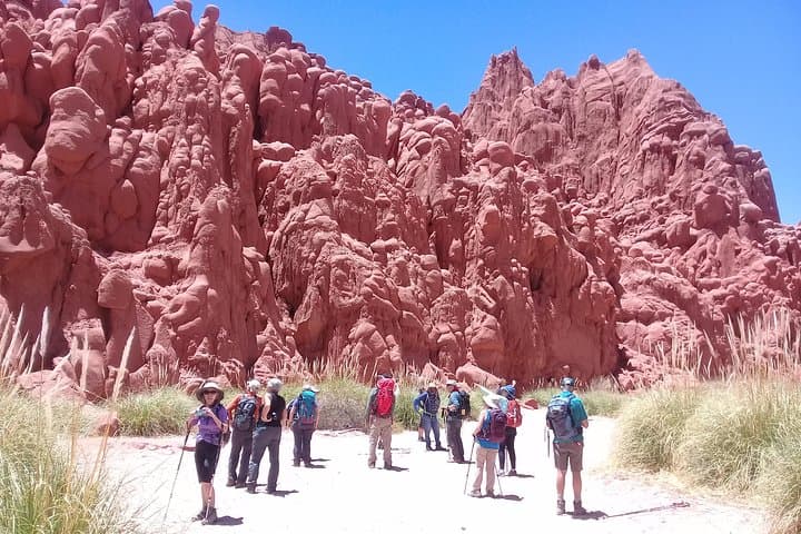 Acsibi Caves Full-Day Tour from Cachi — Explore Argentina's Red-Walled Caverns