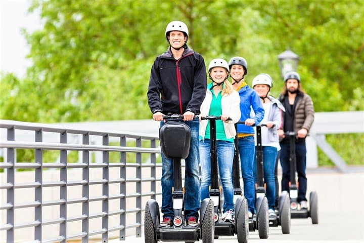 Greenville Segway Tour: Downtown, West End & Swamp Rabbit Trail Glide photo 4