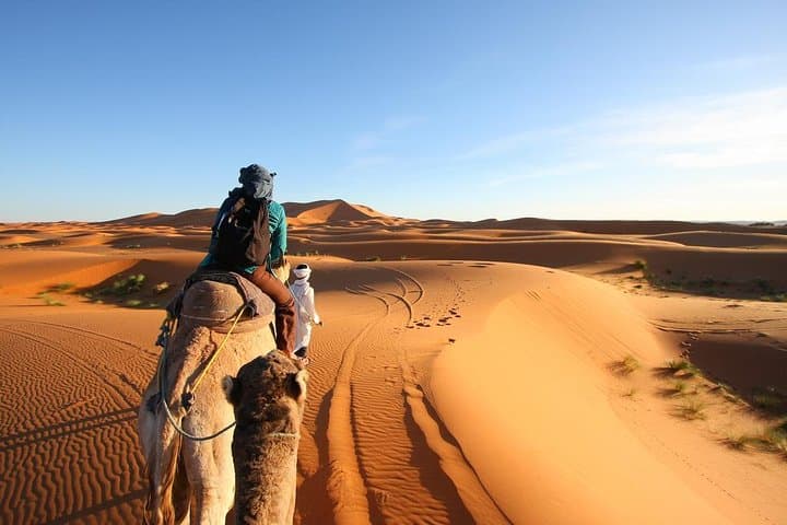 3-Day Desert Tour Marrakech to Fes — Camel Trekking, Kasbahs & Erg Chebbi Experience