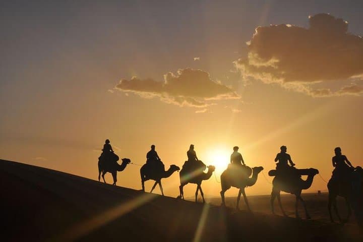 3-Day Desert Tour Marrakech to Fes — Camel Trekking, Kasbahs & Erg Chebbi Experience photo 2