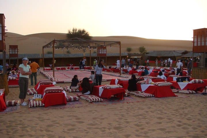 Red Dune Desert Safari: Sunset 4x4 Adventure & Bedouin Camp in Dubai photo 4