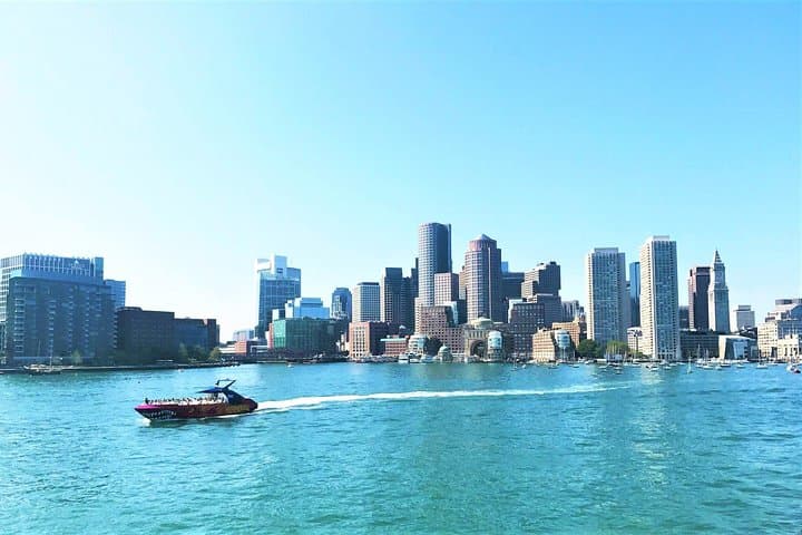 Codzilla High-Speed Thrill Boat Ride in Boston Harbor photo 4