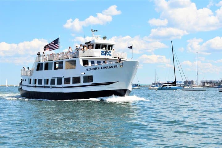 Boston Harbor Historic Sightseeing Cruise — 60-Min Narrated Harbor Tour photo 2