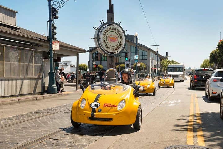 Explore San Francisco in a Talking GoCar: All-Day GPS-Guided Tour photo 2