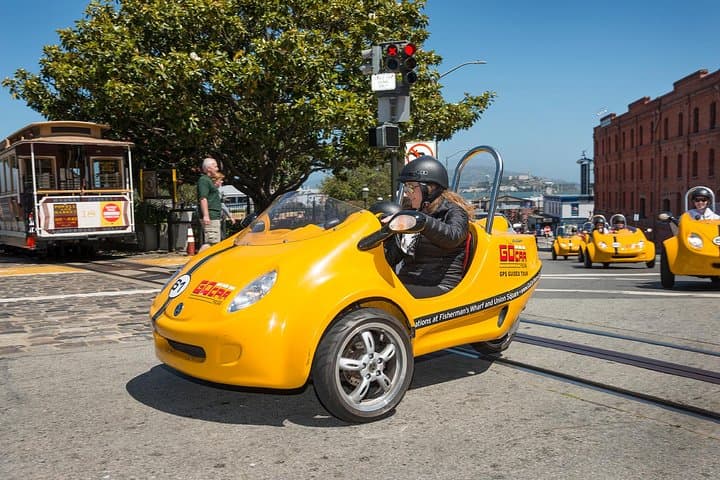 San Francisco GoCar: 1-Hour Chinatown & Downtown Self-Guided Tour photo 2