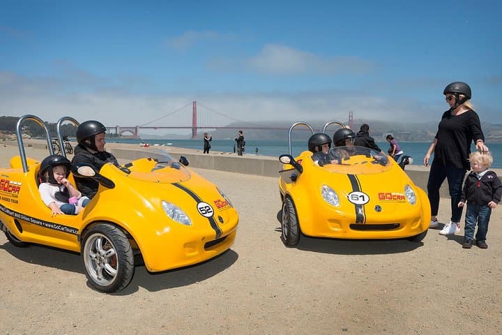 San Francisco GoCar: 1-Hour Chinatown & Downtown Self-Guided Tour photo 4